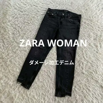 자라 스키니 데님