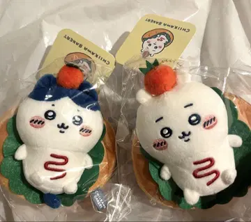치이카와 베이커리 하치와레 샌드 마스코트 2개 세트