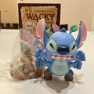TOP TOY 스티치 피규어 시크릿 (즉시 구매 OK)