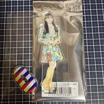 콘도 사키 AKB48 다이마루 콜라보 아크릴 스탠드