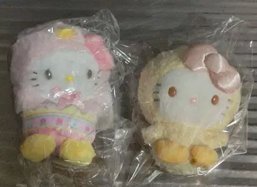 산리오 병아리 마스코트 헬로키티