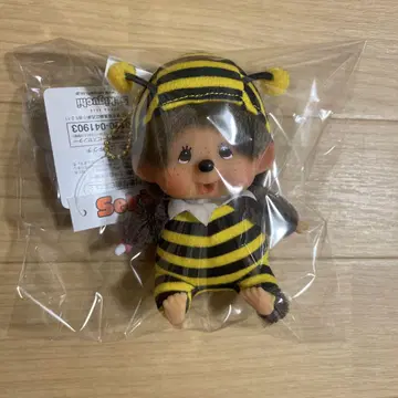 몬치치 얼굴이 큰 키체인 꿀벌 몬치치