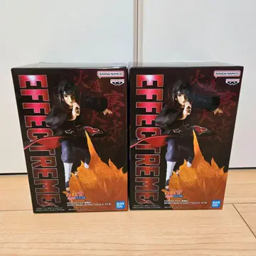 NARUTO EFFECTREME 우치하 이타치 피규어 2종 세트