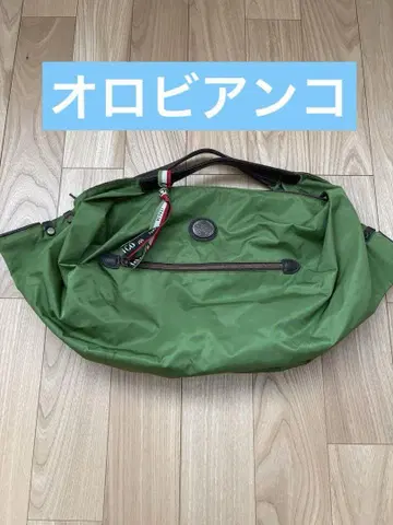 Orobianco 오로비안코 토트 백 핸드백 그린 그린