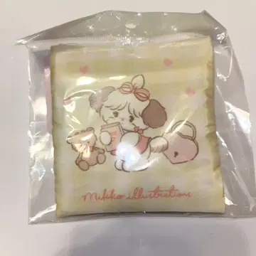 mikko popup 팝업 바닥이 넓은 에코백 에코백 수플레