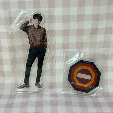 미야노 마모루 ENTERTAINING! 애니메이트 한정판 아크릴 스탠드