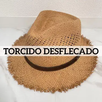 TORCIDO DESFLECADO 밀짚모자 스트로우 햇