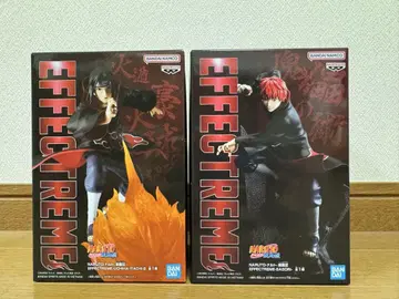 NARUTO 피규어 EFFECTREME 아카츠키 전갈 이타치 2종 세트