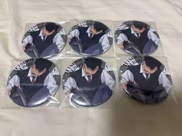 하이큐! yummy 마스코트 트레이딩 캔뱃지 쿠로오 테츠로