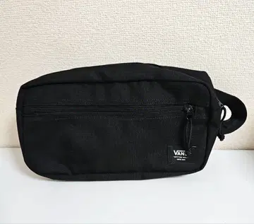 VANS 블랙 바디백 핸드백 백