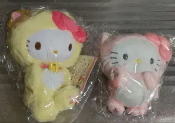산리오 고양이 마스코트 헬로키티