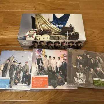 나니와단시 앨범 혜택 티슈 BONBONVOYAGE Blu-ray