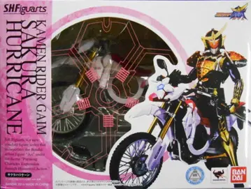 반다이 S.H.Figuarts 사쿠라 허리케인