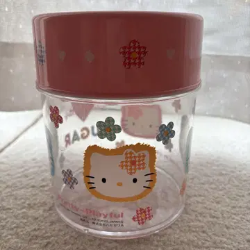 키티 슈가 포트 소품함 레트로