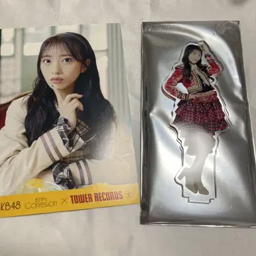 AKB48 무카이 미네 다이마루 도쿄점 의상전 아크릴 스탠드