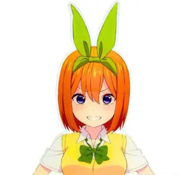 5등분의 신부 최애와 함께 살자 아크릴 스탠드 특대형 사이즈 네잎 클로버