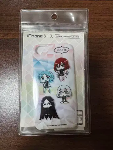 보석의 나라 iPhone 케이스 캐릭터 6/6S/7/8 대응