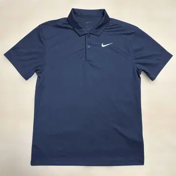 Nike DRI-FIT 피케 셔츠 S 블랙
