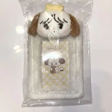 mikko 봉제 인형이 포함된 카드 케이스 트레이딩 카드 케이스 수플레