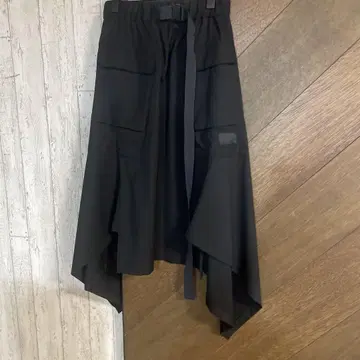 Y-3 아지메 스커트
