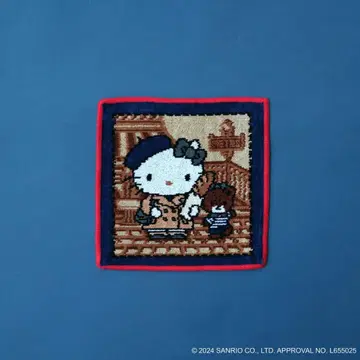 페이러 키티 IENA 콜라보 손수건