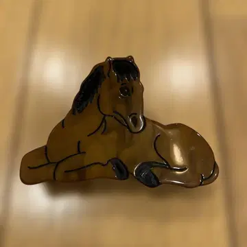didizizi 편안한 말 헤어 클립