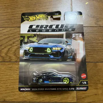 핫휠 2024 FORD MUSTANG RTR SPEC 5-FD
