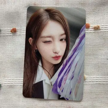 IVE 이소 DIVE 1일차 2기 서울 네이비 FC 입장 트레이딩 카드