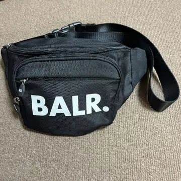 BALR. 보러 바디백 블랙
