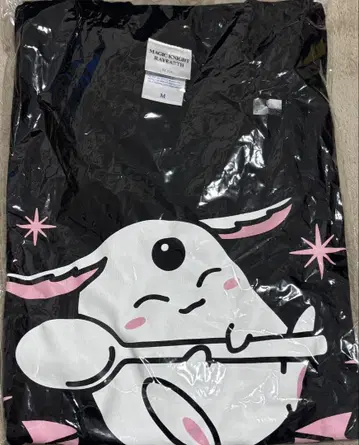 마법기사 레이아스 티셔츠 모코나 M 사이즈