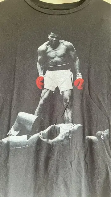 모하메드 알리 티셔츠 size:M