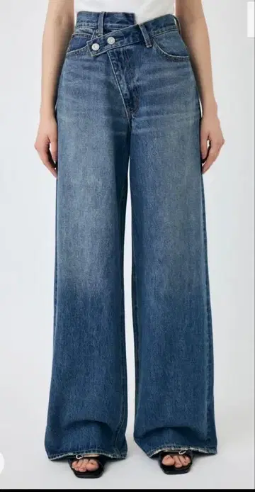 MOUSSY 데님 하이 웨스트