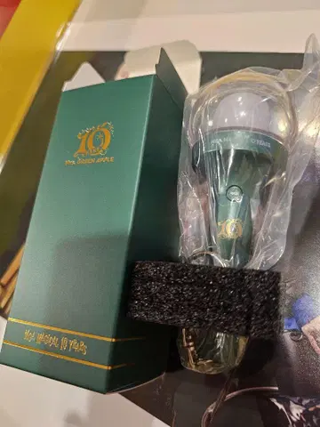 미사용 새상품 미세스 그린 애플 미니어처 라이트 스틱