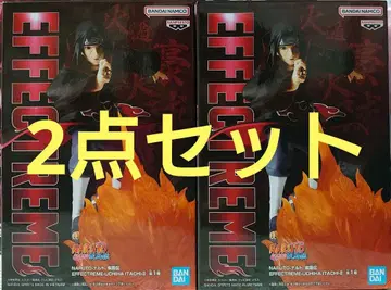 NARUTO 질풍전 이타치 피규어 2개 세트 NARUTO 나루토 질풍전