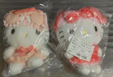 산리오 나카요시 파자마 도리미 파자마 마스코트 헬로키티