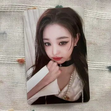 IVE 1st 원영 Album I've 사노쿠 트레이딩 카드