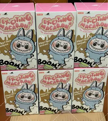 Popmart THE MONSTERS 마카롱 라부부 2개