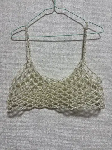 2way Pearl Bustier 뷔스티에