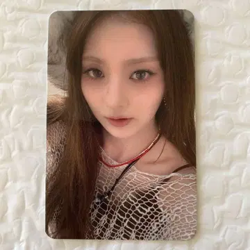 fromis_9 나경 사운드웨이브 혜택 트레이딩 카드