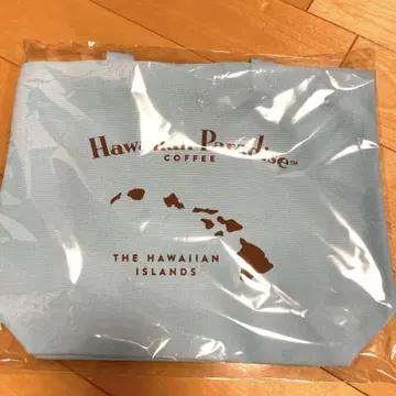 하와이안 파라다이스 커피 토트백