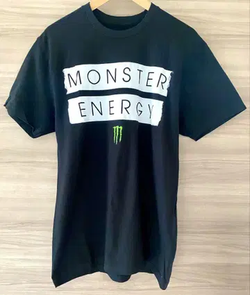 Monster Energy 블랙 티셔츠