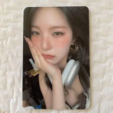 fromis_9 지혼 사운드웨이브 혜택 트레이딩 카드