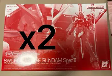 RG 1/144 소드 임펄스 건담 SpecII 2개 세트