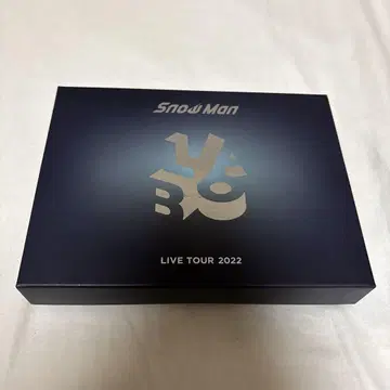 Snow Man LIVE TOUR 2022 Labo 초회판 덤 포함