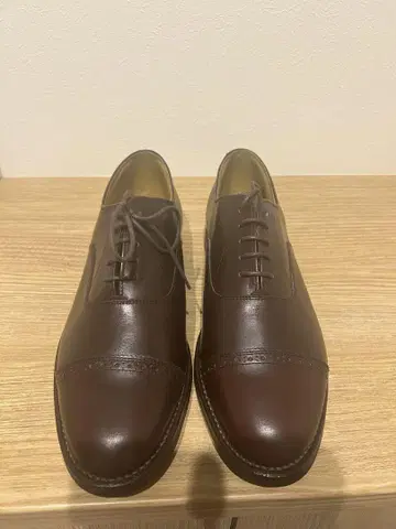 [새상품] 리걸 펀치드 캡토 JH22 다크 브라운 25cm EEE