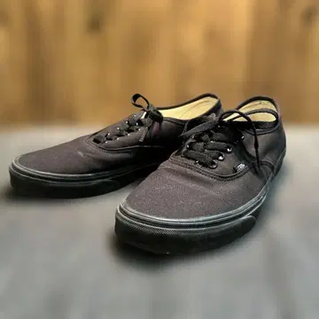 VANS 엘라 28cm 블랙