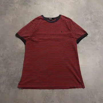 랄프 로렌 90년대 보더 린저 티셔츠