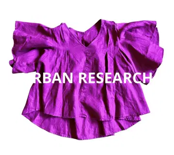 URBAN RESEARCH 린넨 100% 프리 사이즈 [새상품급] 풀오버