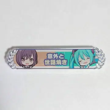 프로세카 흠집 배지 시노노메 에나 하츠네 미쿠