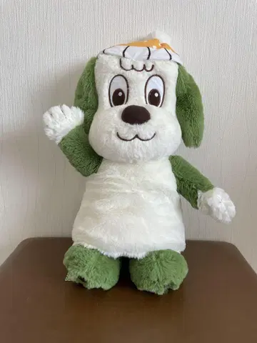 강아지 봉제 인형